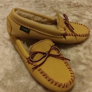 SALE! Men's Cabela's moccasins,SIZE 9, NEVER WORN!